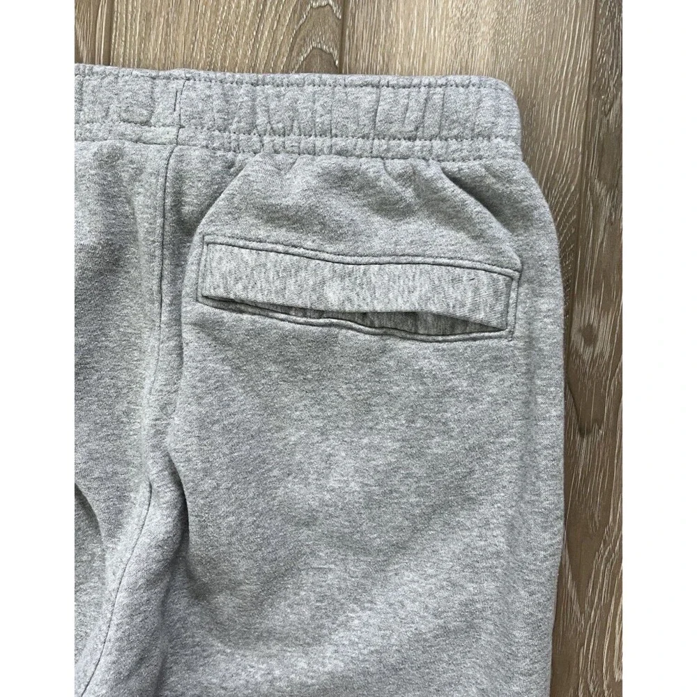 Nike Sweatpants Mens Sz Small Gray Fleece Joggers Comfort Athletic Lounge Pants